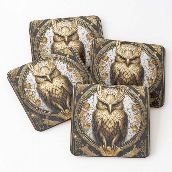 Item preview, Radiant Beasts: Intricate creatures in Metallic Masterpiece designed and sold by Noorkin.
