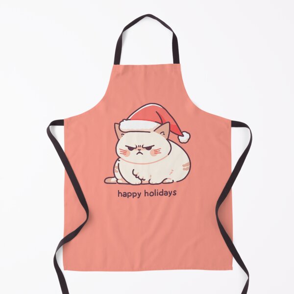 Item preview, Grumpy Christmas Cat designed and sold by Chanaika4.