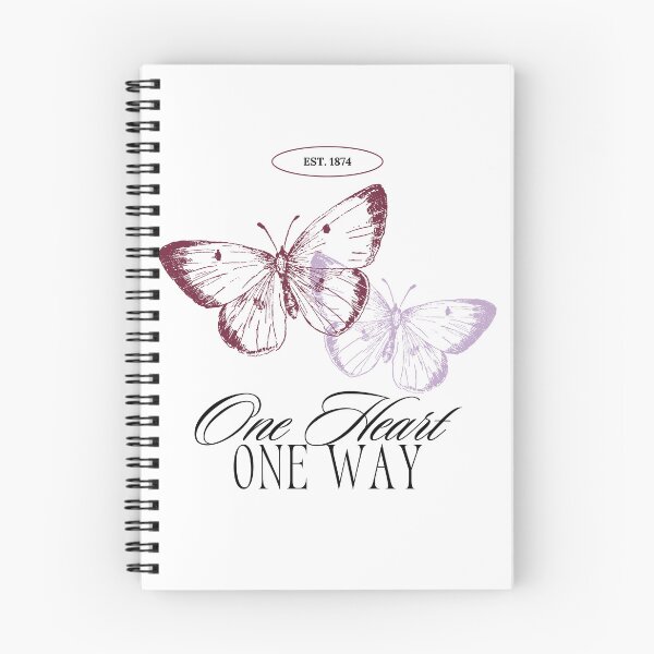 Item preview, One Heart, One Way - Butterflies  designed and sold by Jenna Cage.