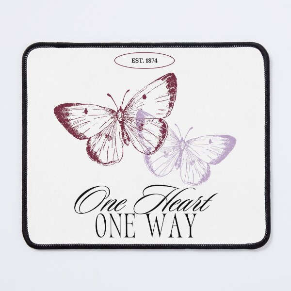 Item preview, One Heart, One Way - Butterflies  designed and sold by Jenna Cage.