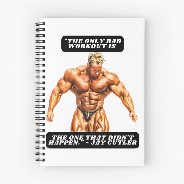 Item preview, "The only bad workout is the one that didn't happen." - Jay Cutler designed and sold by STO1KA.