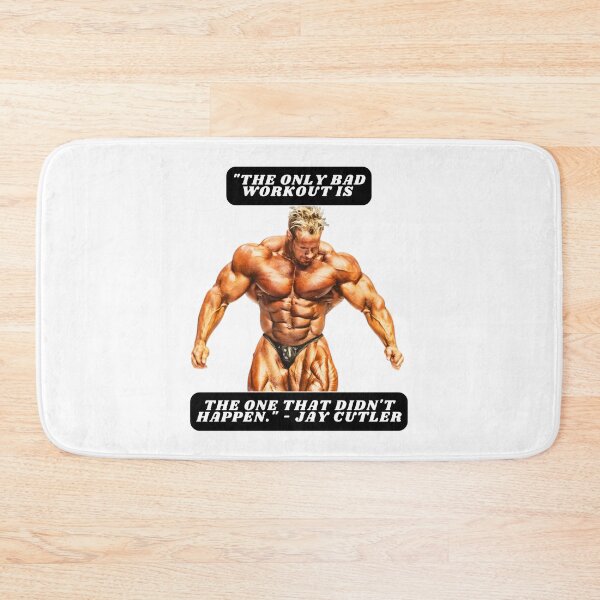 Item preview, "The only bad workout is the one that didn't happen." - Jay Cutler designed and sold by STO1KA.