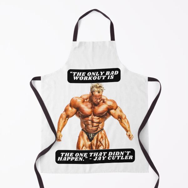 Item preview, "The only bad workout is the one that didn't happen." - Jay Cutler designed and sold by STO1KA.