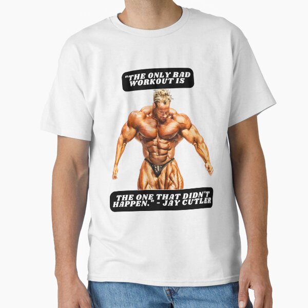 Item preview, "The only bad workout is the one that didn't happen." - Jay Cutler designed and sold by STO1KA.