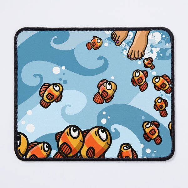 Item preview, HAVING A NIBBLE designed and sold by sunnyandpea.