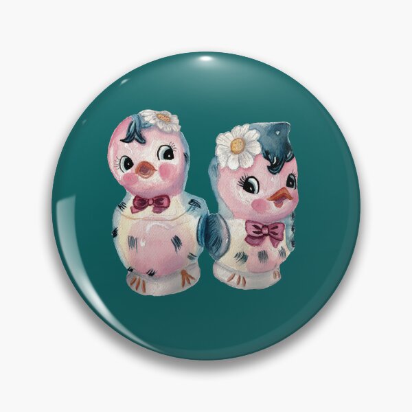Item preview, 50's Bluebirds designed and sold by The kitschy Citrus.
