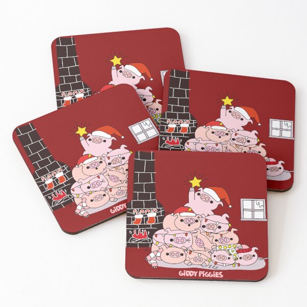 Item preview, Giddy Piggies Christmas Tree designed and sold by Giddy Piggies.