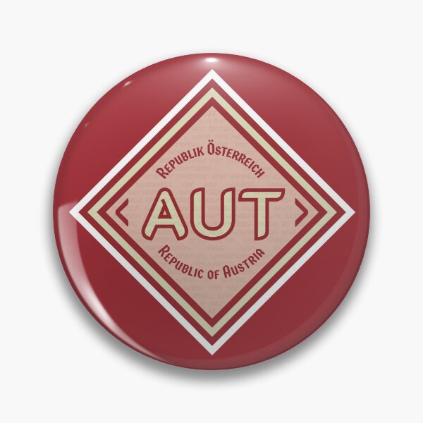 Item preview, AUT - Austria bordered diamond emblem designed and sold by we-rove.