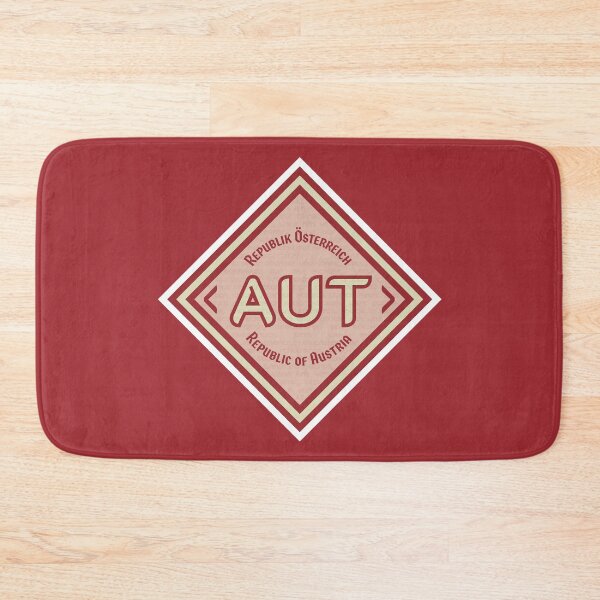 Item preview, AUT - Austria bordered diamond emblem designed and sold by we-rove.