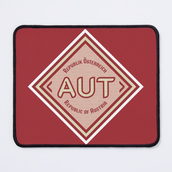 Item preview, AUT - Austria bordered diamond emblem designed and sold by we-rove.