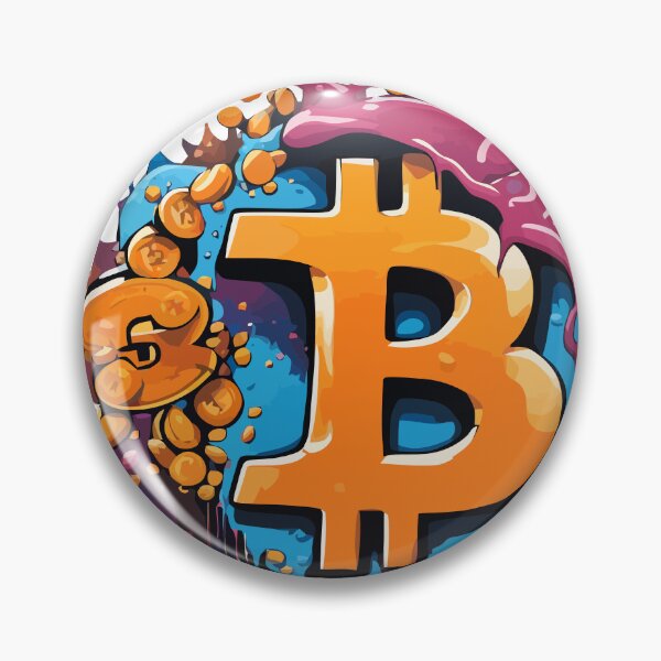 Item preview, Crypto Splash: The Art of Bitcoin designed and sold by javaoverride.