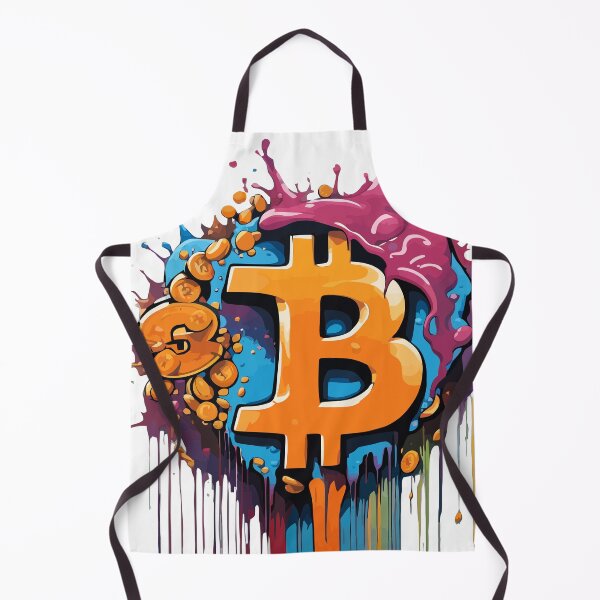 Item preview, Crypto Splash: The Art of Bitcoin designed and sold by javaoverride.