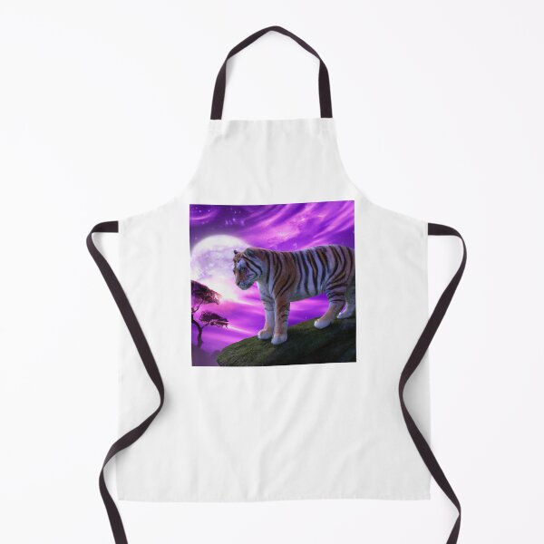 Item preview, A wondering purple tiger designed and sold by Drake Lewdly.