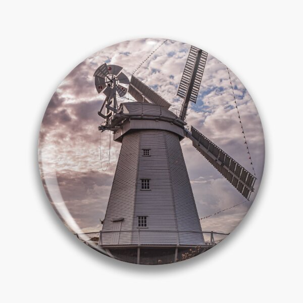 Artikelvorschau, Upminster windmill print entworfen und verkauft von BobbyConwayLDN.