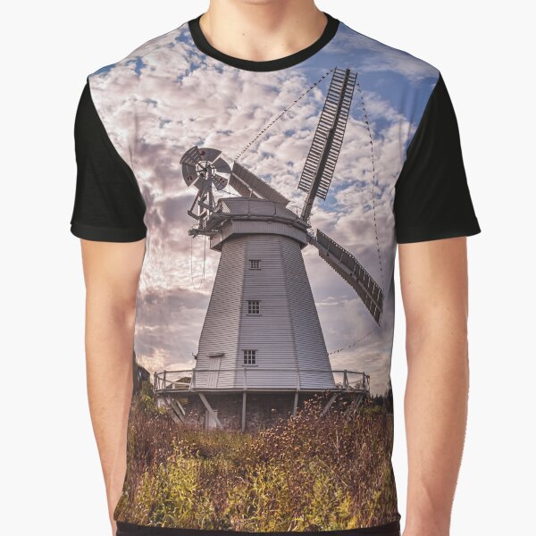 Item preview, Upminster windmill print designed and sold by BobbyConwayLDN.