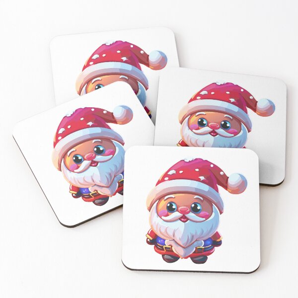 Item preview, Cute Santa Claus Cartoon designed and sold by CekDesigns.