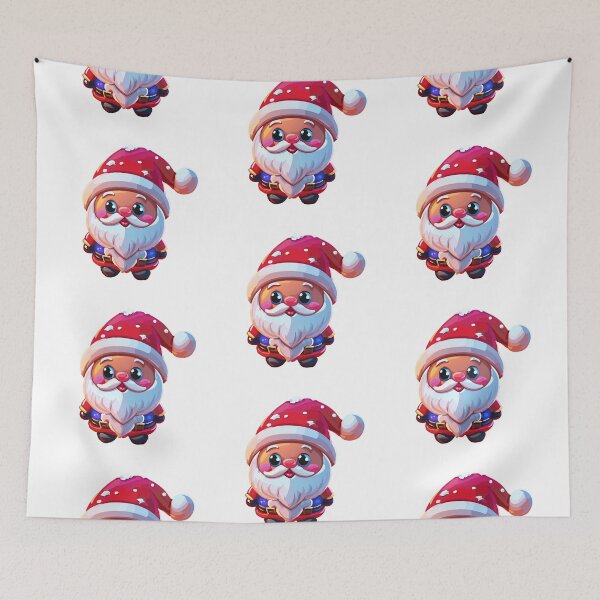 Item preview, Cute Santa Claus Cartoon designed and sold by CekDesigns.