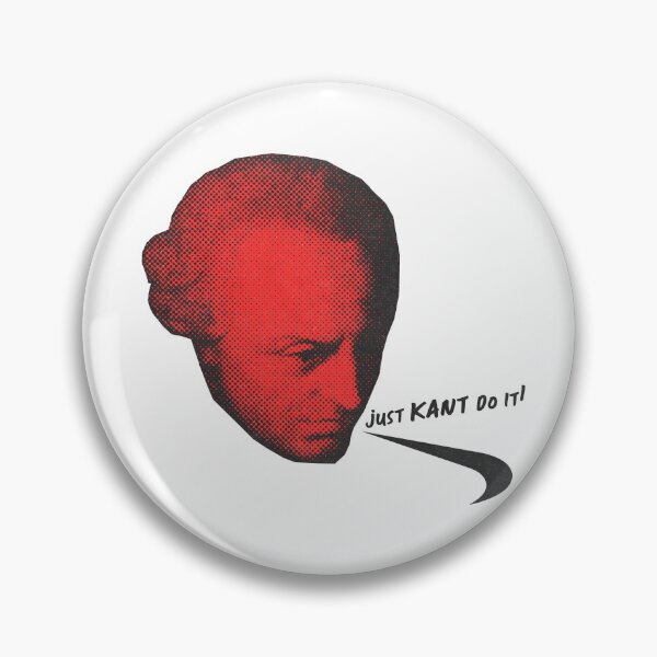Item preview, Just Kant Do It designed and sold by toolongdidntdraw.