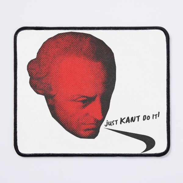 Item preview, Just Kant Do It designed and sold by toolongdidntdraw.