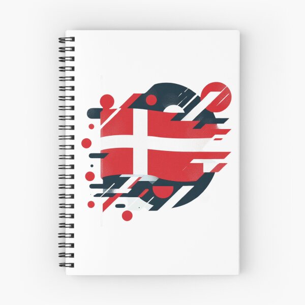 Item preview, Denmark flag, Danish flag  designed and sold by Pommallina.