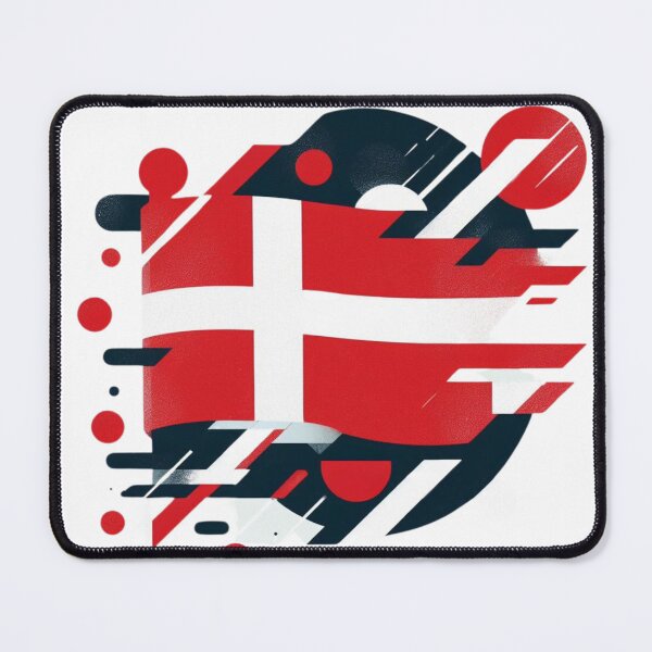 Item preview, Denmark flag, Danish flag designed and sold by Pommallina.
