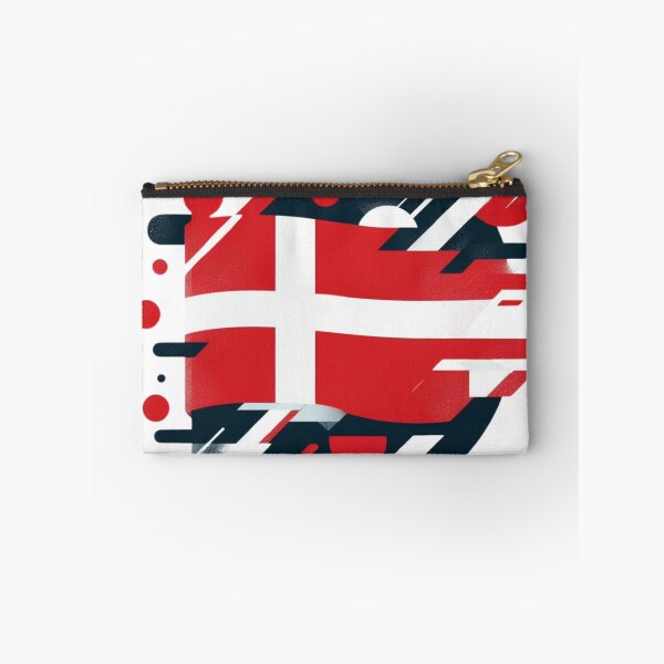 Item preview, Denmark flag, Danish flag  designed and sold by Pommallina.