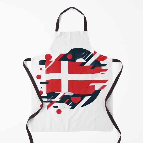 Item preview, Denmark flag, Danish flag designed and sold by Pommallina.