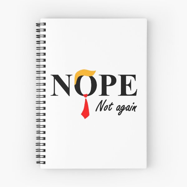 Item preview, Nope. Not Again. designed and sold by Chris  Bradshaw.