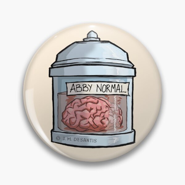 Item preview, Abby Normal Brain designed and sold by jmdesantis.