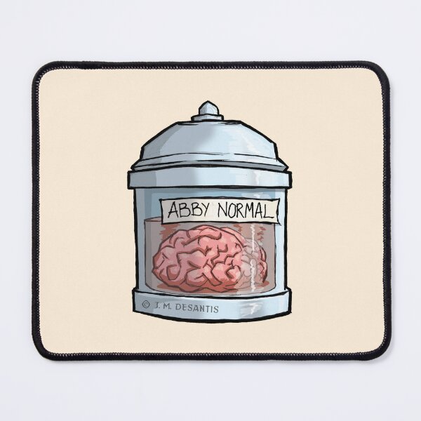 Item preview, Abby Normal Brain designed and sold by jmdesantis.