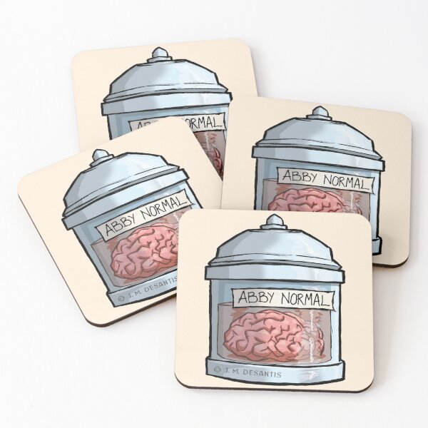 Item preview, Abby Normal Brain designed and sold by jmdesantis.