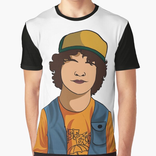 Item preview, Stranger Things and Dustin Henderson Cute Face designed and sold by nbums.