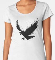 Raven Women's Premium T-Shirt