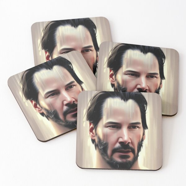 Artikelvorschau, Keanu Reeves entworfen und verkauft von JackFreestone.