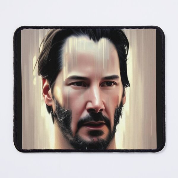 Artikelvorschau, Keanu Reeves entworfen und verkauft von JackFreestone.