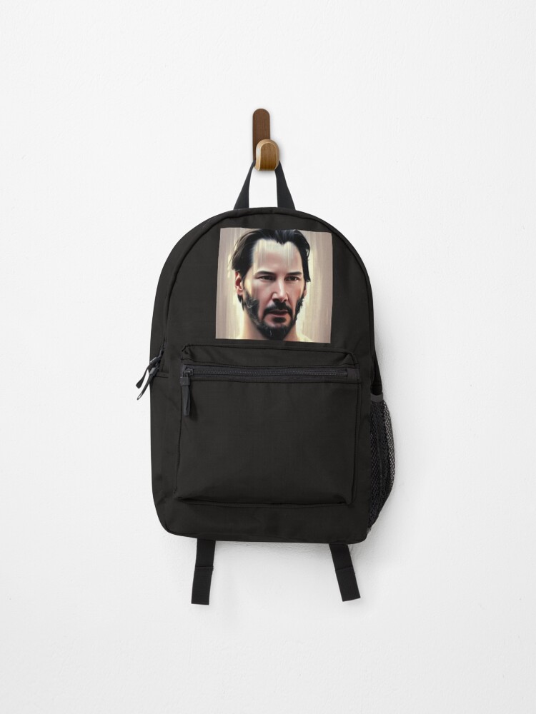 Thumbnail 1 of 3, Backpack, Keanu Reeves designed and sold by JackFreestone.
