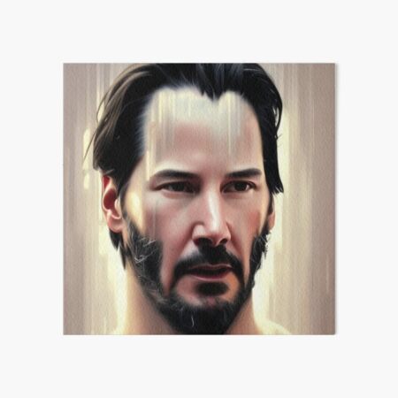 Item preview, Keanu Reeves designed and sold by JackFreestone.