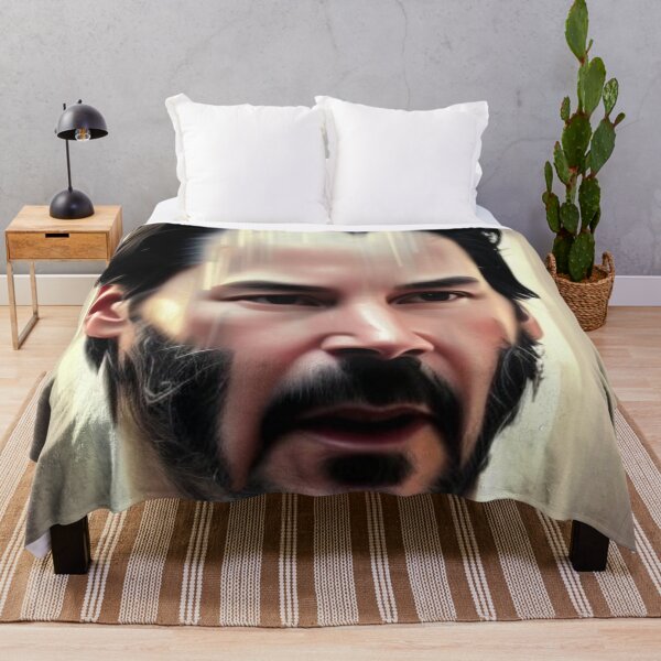Artikelvorschau, Keanu Reeves entworfen und verkauft von JackFreestone.