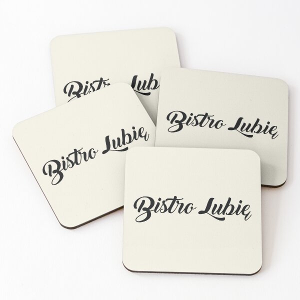 Item preview, Bistro Lubię sam napis ecru designed and sold by BistroLubie.