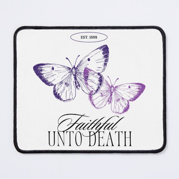 Item preview, Faithful unto Death - Butterflies  designed and sold by Jenna Cage.