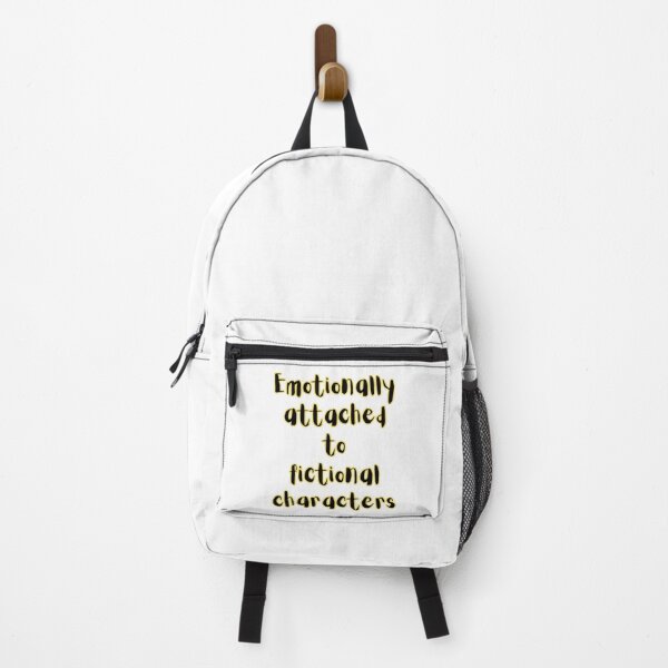 Item preview, emotionally attached to fictional characters designed and sold by MarsyDesigns.