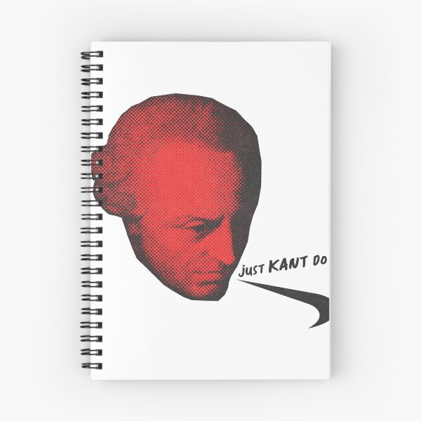 Item preview, Just Kant Do It designed and sold by toolongdidntdraw.