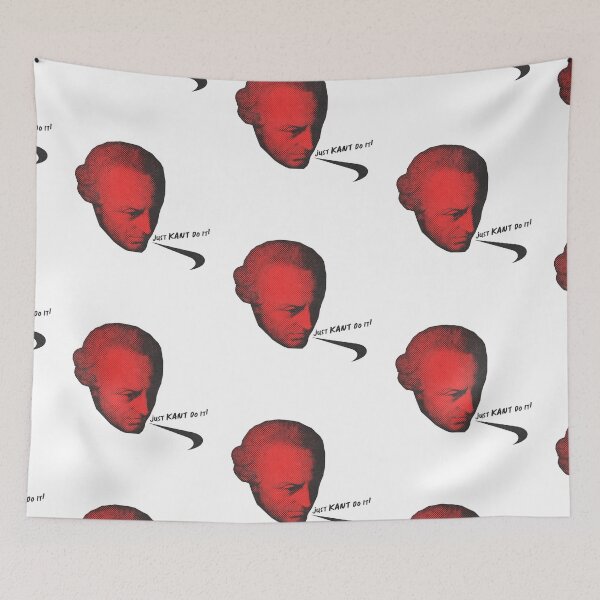 Item preview, Just Kant Do It designed and sold by toolongdidntdraw.