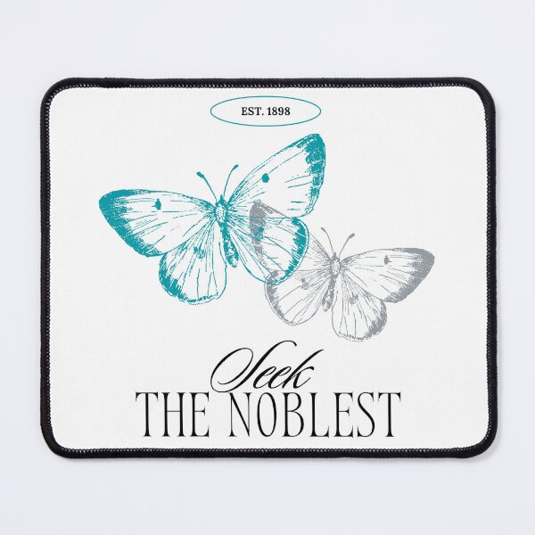 Item preview, Seek the Noblest - Butterflies  designed and sold by Jenna Cage.