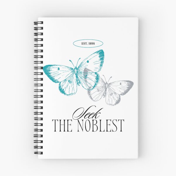 Item preview, Seek the Noblest - Butterflies  designed and sold by Jenna Cage.