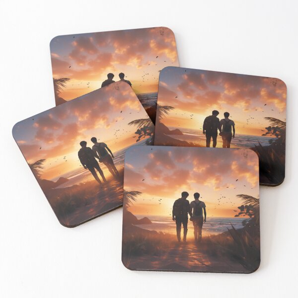 Item preview, Lovers on the beach designed and sold by SimplySystems.