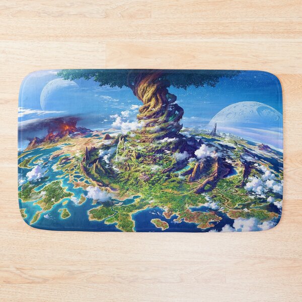 Item preview, Yggdrasil Tree (Etrian Odyssey) designed and sold by Eroshi.