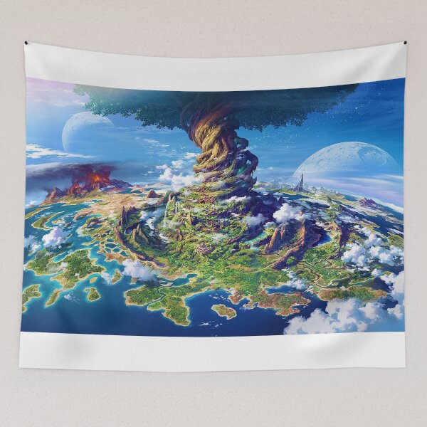 Item preview, Yggdrasil Tree (Etrian Odyssey) designed and sold by Eroshi.