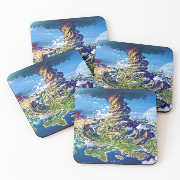 Item preview, Yggdrasil Tree (Etrian Odyssey) designed and sold by Eroshi.