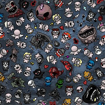 Artwork thumbnail, Binding of Isaac by Eroshi